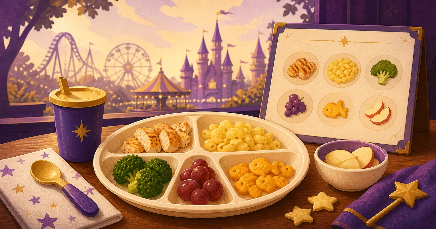 Disney Dining with a Picky Eater